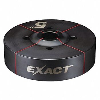 MILWAUKEE Knockout Die 5 5/8 Size, 44ZL84
