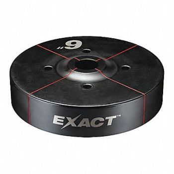 MILWAUKEE Knockout Die 6 5/8 Size, 44ZL85