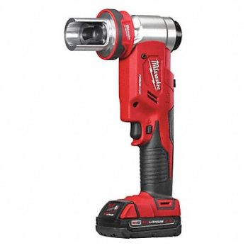 MILWAUKEE Knockout Tool Kit 3.3 lb Dies Included, 44ZL88