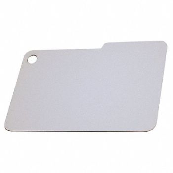 GRAINGER APPROVED PlstcSh AcryPVC 48 x96 0.0625 T Wht Opq, 44ZR98