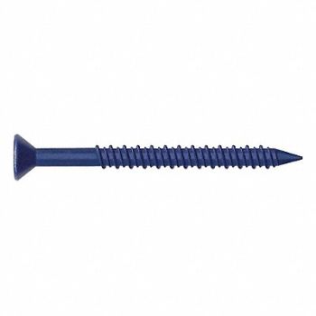 MKT FASTENING ConcScrw FlatPhlips S 1/4 D 1-1/4 L PK25, 44ZT32