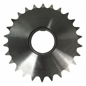 GREAT LAKES INDUSTRY INC. Sprocket/Bushing 26 Teeth 1-11/16in Bore, 44ZU35