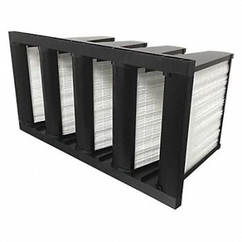 AIR HANDLER V-Bank Air Filter 12x24x12 MERV 14, 44ZU39