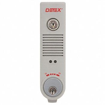 DETEX Exit Door Alarm 9V UL Listed Horn, 44ZV04