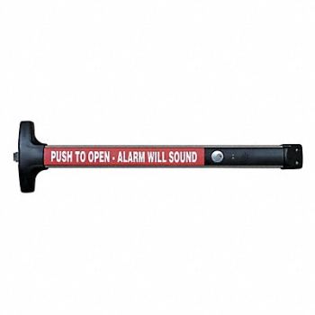 DETEX Rim Exit Device FV40 Fire Rated 9V, 44ZV12