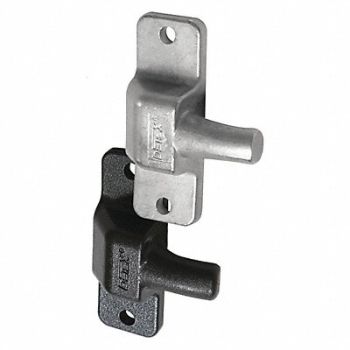 DETEX Hinge Anodized Duranodic Used with Doors, 44ZU91