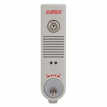 DETEX Exit Door Alarm 9V Battery UL Listed, 44ZV05
