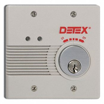 DETEX Exit Door Alarm 12/24VDC Mortise Horn, 44ZV08
