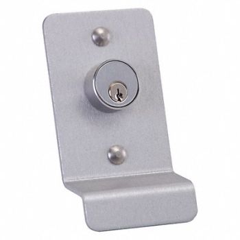 DETEX Exit Trim Value Series Anodized Aluminum, 44ZV09