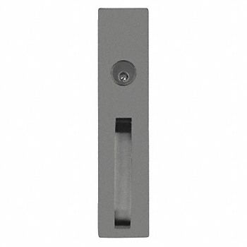 DETEX Exit Trim Value Series Silver Heavy Duty, 44ZV16