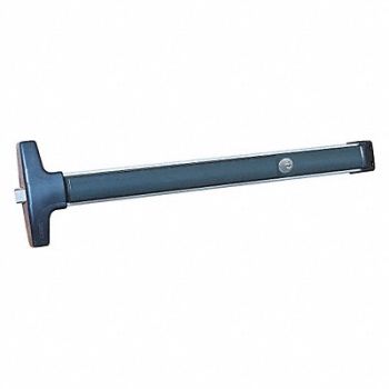 DETEX Rim Exit Device V40 ADA Compliant 9V, 44ZV23