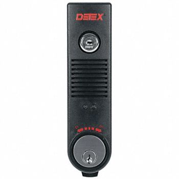 DETEX Exit Door Alarm 9V Battery Mortise Horn, 44ZV24