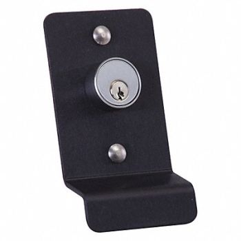 DETEX Exit Trim Value Series Pull Black, 44ZV28