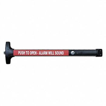 DETEX Rim Exit Device V40 Heavy-Duty 9V, 44ZV32