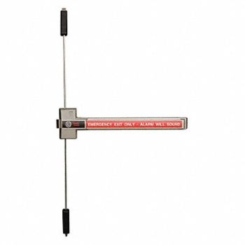 DETEX Rim Exit Device with Alarm ECL-230, 44ZV33
