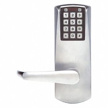 KABA E-PLEX Electronic Locks 2000 Exit Trim 2-1/4inD, 44ZY19