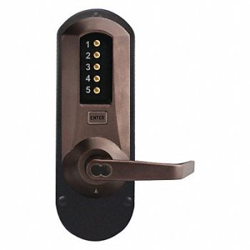 KABA SIMPLEX Mechanical Pushbutton Trim Lever Grade 1, 44ZY27