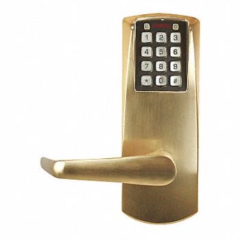 KABA E-PLEX Electronic Locks 2000 3-5/16inW 100Users, 44ZY45