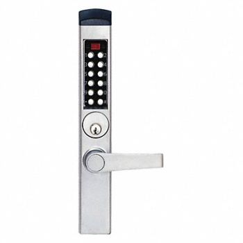 KABA E-PLEX Electronic Locks 3000 12-13/16 in H, 44ZY54