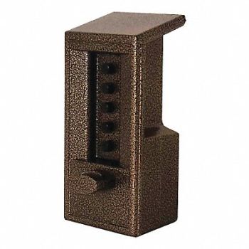 KABA SIMPLEX Push Button Lockset 6000 Lever, 44ZY59