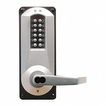 KABA E-PLEX Electronic Locks 5000 Mortise 8-7/8 in.H, 44ZY70