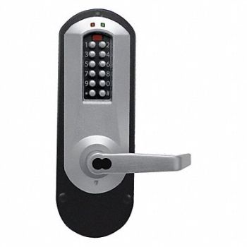 KABA E-PLEX Electronic Locks 4-1/4 in.W x 1-3/8 in.D, 44ZY87