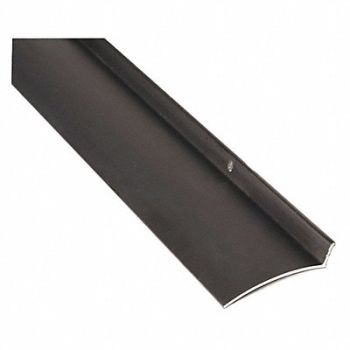 NATIONAL GUARD Rain Drip Guard 40in.L Dark Bronze, 45AC35