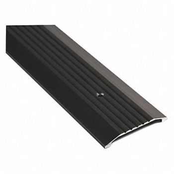 NATIONAL GUARD Saddle Threshold 72in.L Fluted 4in.W, 45AD80