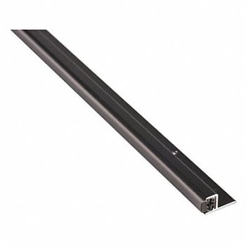 NATIONAL GUARD Weatherstrip 3/16in. Vinyl Gray, 45AC81
