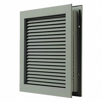 NATIONAL GUARD Self Attaching Louver, 45AE48