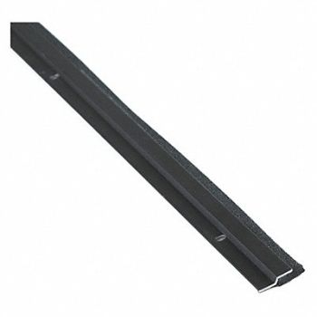 NATIONAL GUARD Weatherstrip 1/4in. Neoprene Black, 45AD06