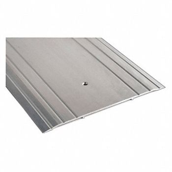 NATIONAL GUARD Saddle Threshold 36in.L Fluted 10in.W, 45AE50