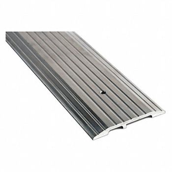 NATIONAL GUARD Saddle Threshold 72in.L Fluted 5in.W, 45AD39