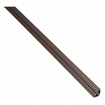 NATIONAL GUARD Batwing Smoke Seal TPE Rubber 1/2in.H, 45AE18