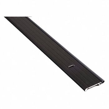 NATIONAL GUARD Weatherstrip 5/16in. Silicone Black, 45AD16