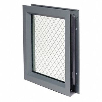 NATIONAL GUARD Lite Kit with Glass 12inx12in Gry Primer, 45AE43