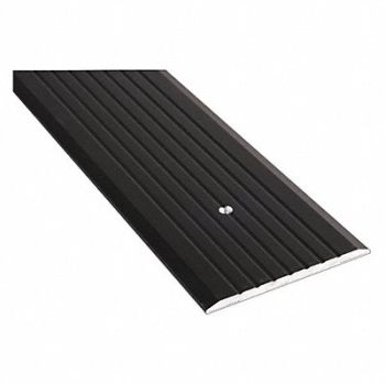 NATIONAL GUARD Saddle Threshold 36in.L Fluted 5in.W, 45AA13