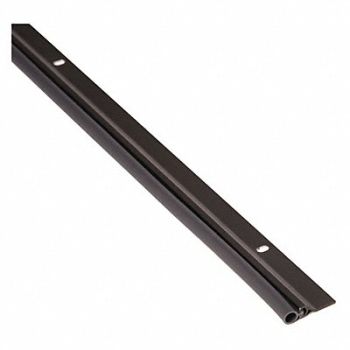 NATIONAL GUARD Weatherstrip 5/16in. Silicone Black, 44ZZ48