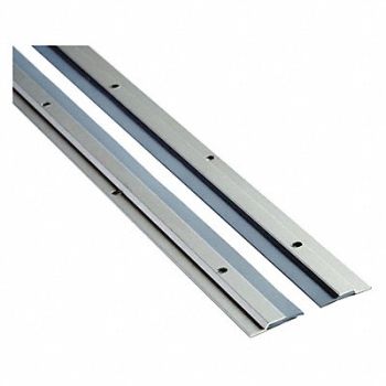NATIONAL GUARD Astragal Aluminum 1-1/4in.H PK2, 45AA88