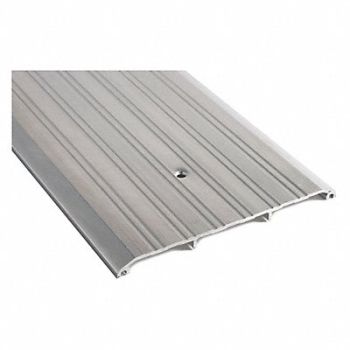 NATIONAL GUARD Saddle Threshold 72in.L Fluted 8in.W, 45AC80