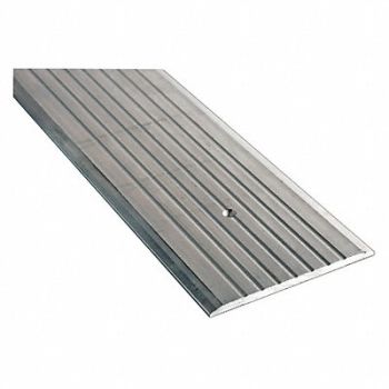 NATIONAL GUARD Saddle Threshold 36in.L Fluted 5in.W, 45AE53