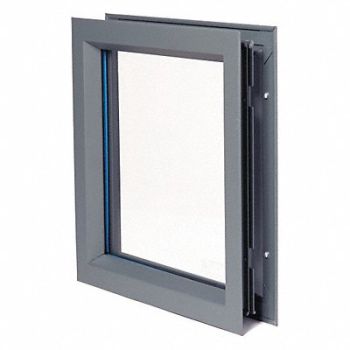 NATIONAL GUARD Lite Kit with Glass 7inx22in Gry Primer, 44ZZ82