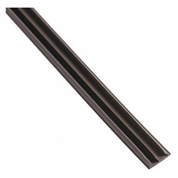 NATIONAL GUARD Fire and Smoke Seal TPE Rubber 1/2in.H, 45AC61