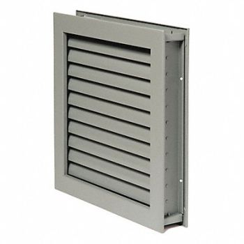 NATIONAL GUARD Fusible Louver Steel, 45AE60