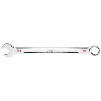 MILWAUKEE Combination Wrench SAE Head Size 1 3/8, 801AF1