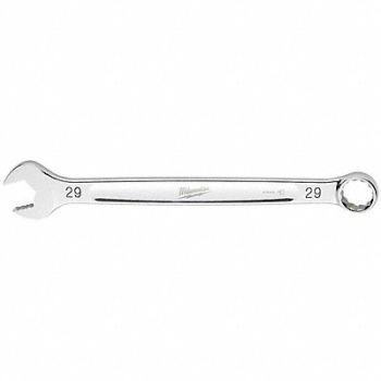 MILWAUKEE Combination Wrench Metric Head Size 29mm, 801AG1