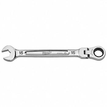 MILWAUKEE Combination Wrench Chrome 207 1/2 mm L, 798HK4