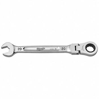 MILWAUKEE Combination Wrench Chrome 272 mm L, 798HK9