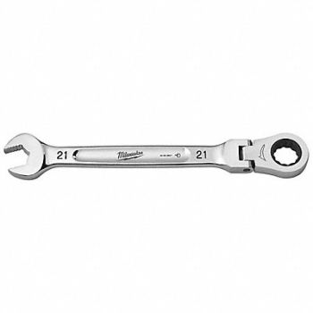 MILWAUKEE Combination Wrench Chrome 281 7/8 mm L, 798HL0