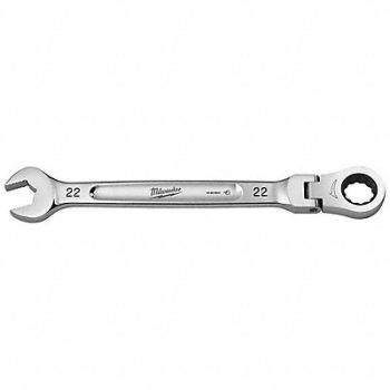 MILWAUKEE Combination Wrench Chrome 303 mm L, 798HL1